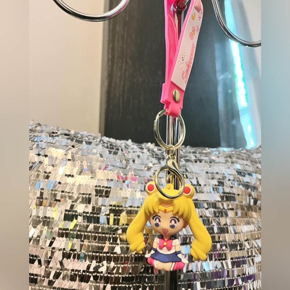 New! Sailor Moon Keychain